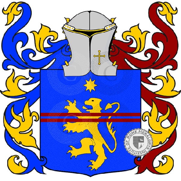 Coat of arms of family lore