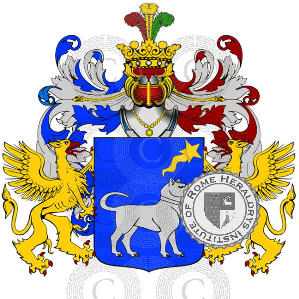 Coat of arms of family totti