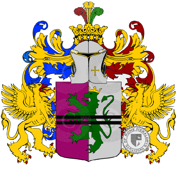 Wappen der Familie stridi