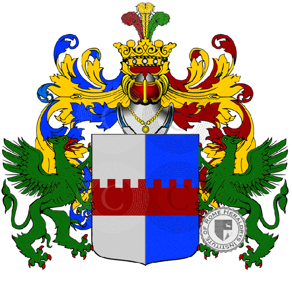 Coat of arms of family moriondo