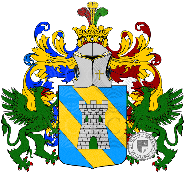 Coat of arms of family chessari