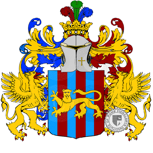 Wappen der Familie petrocchi