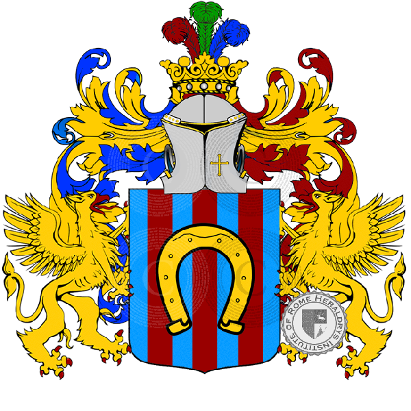 Coat of arms of family moalli