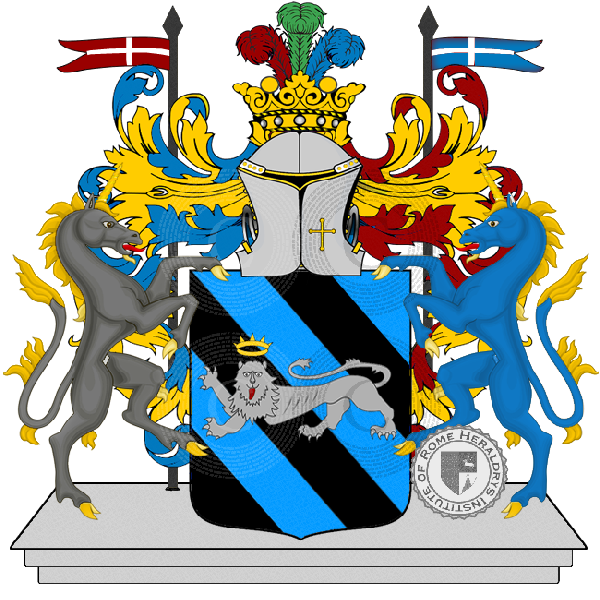 Coat of arms of family tiracorrendo