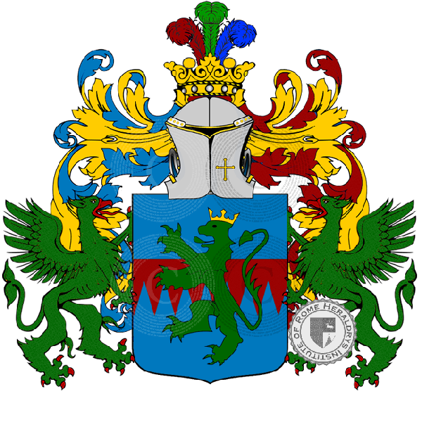 Wappen der Familie magnolfi