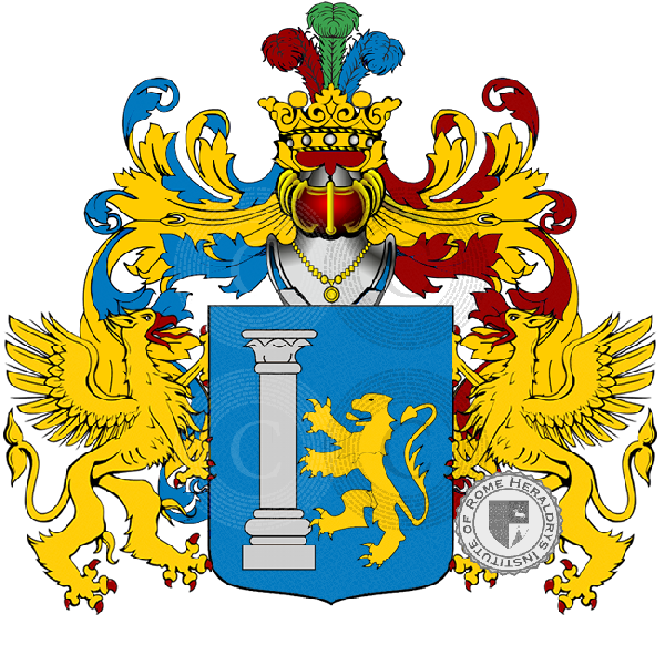 Wappen der Familie valenti