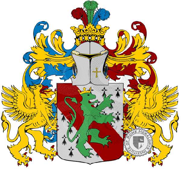 Coat of arms of family lotta