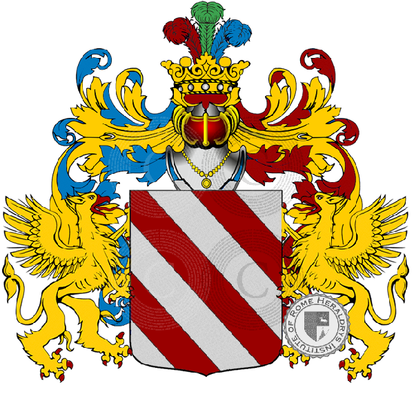 Coat of arms of family gualandi