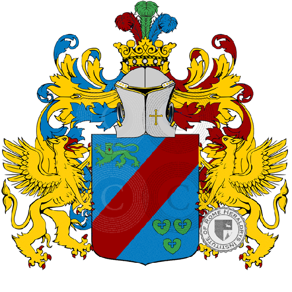 Wappen der Familie di trana