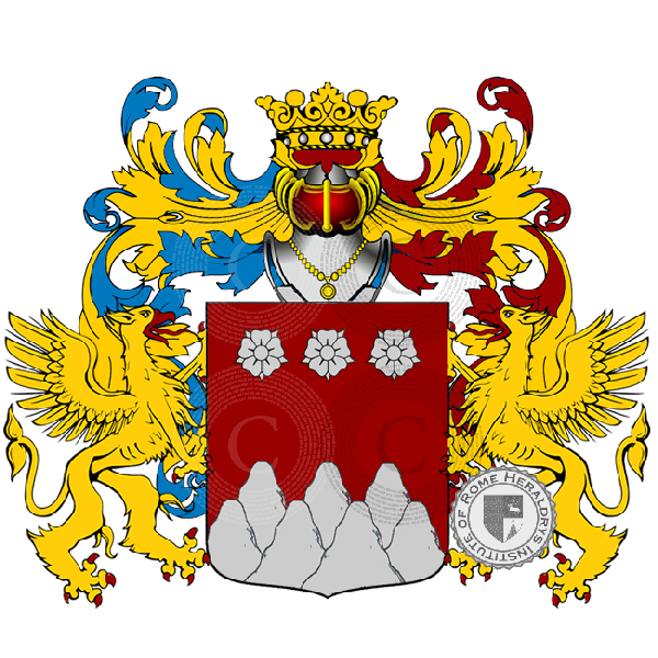 Escudo de la familia mongardini
