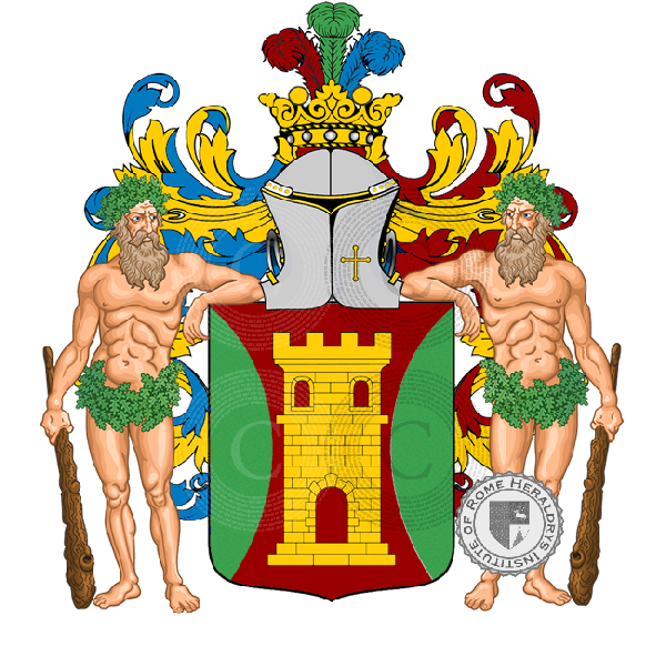 Coat of arms of family silot