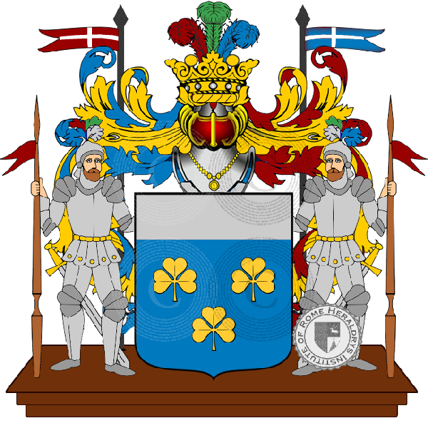 Wappen der Familie crupi