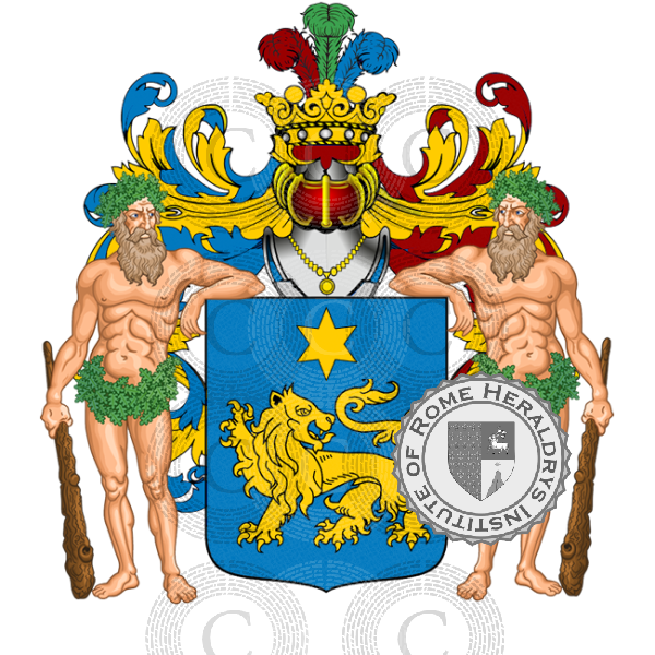 Coat of arms of family vittori