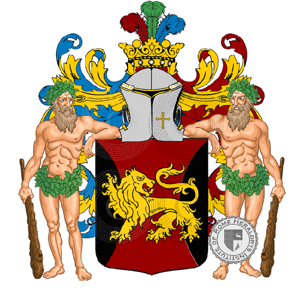 Coat of arms of family doddis