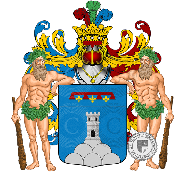 Coat of arms of family Grandi (de)