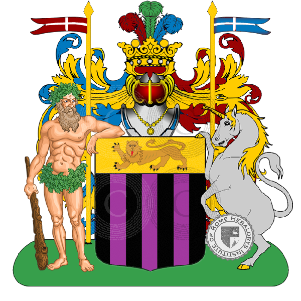 Coat of arms of family dirani