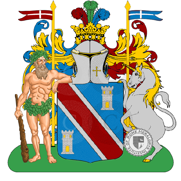 Coat of arms of family dasola