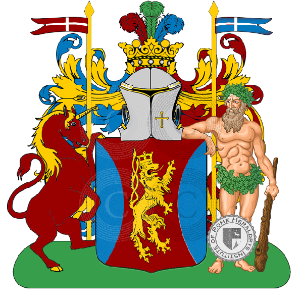 Coat of arms of family sambucci