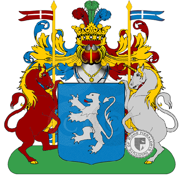 Wappen der Familie regi