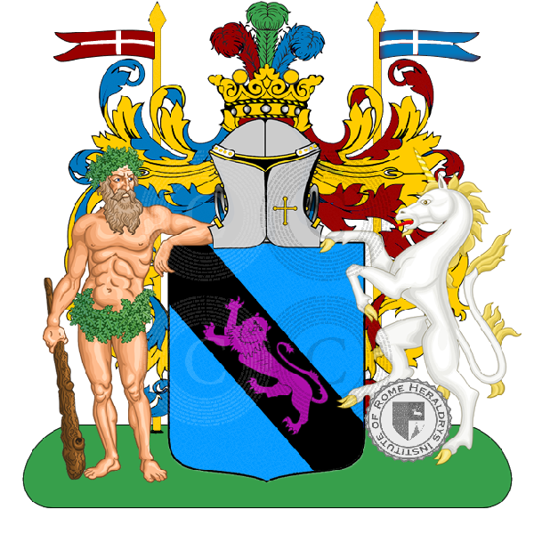 Coat of arms of family angonese