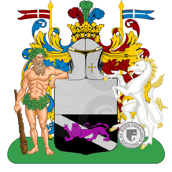 Coat of arms of family stradacquario