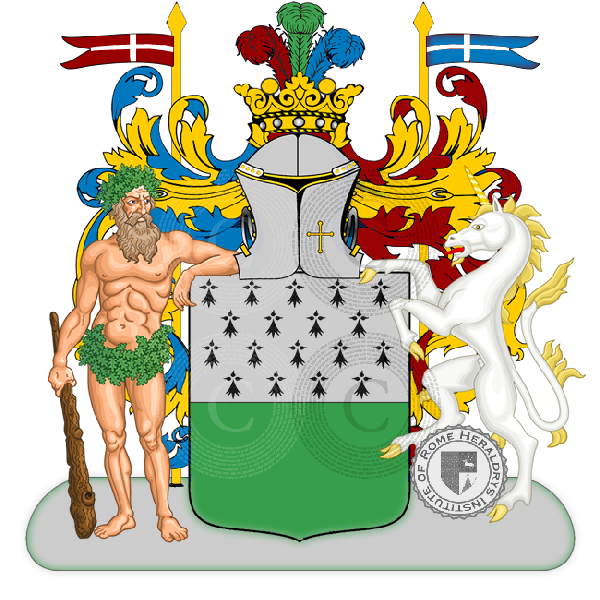Coat of arms of family giulianetti