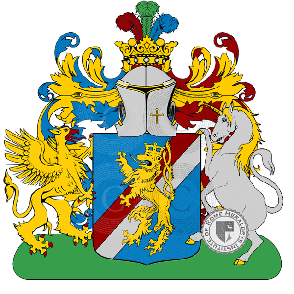 Wappen der Familie malpensa