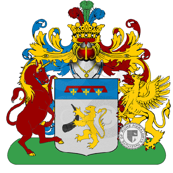 Coat of arms of family ghini