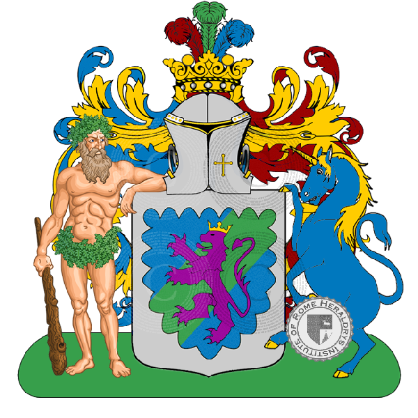 Wappen der Familie gioria