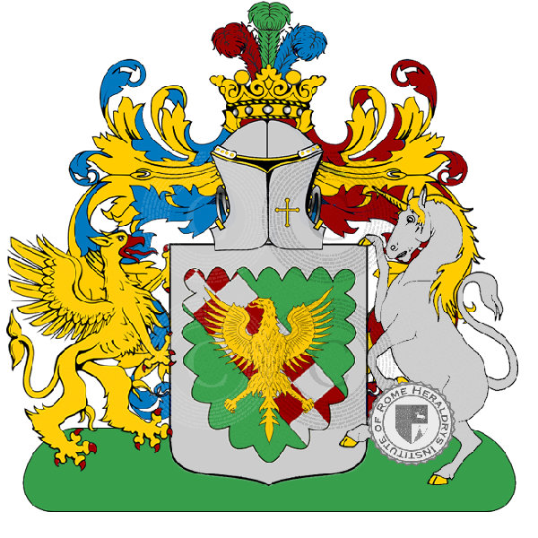 Wappen der Familie renna