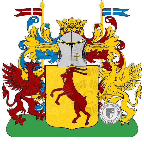 Coat of arms of family colomo