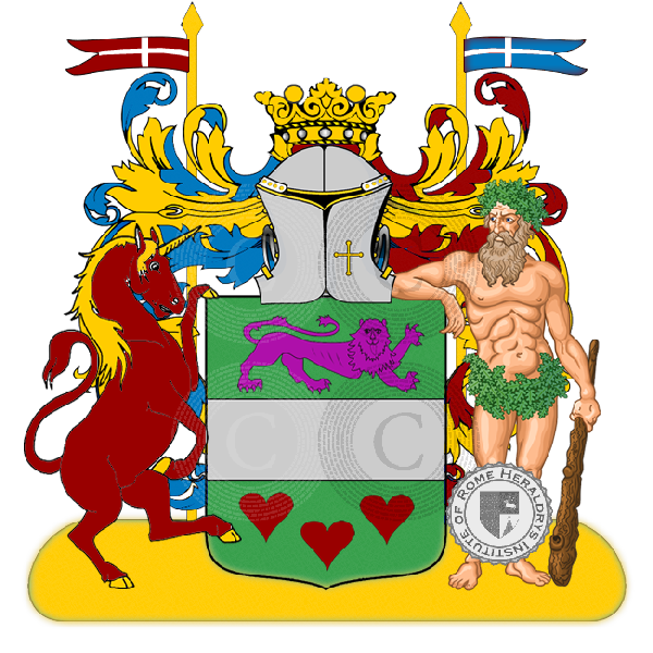 Wappen der Familie percussi