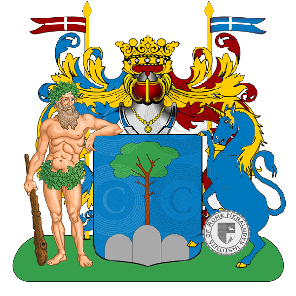 Coat of arms of family sabucci