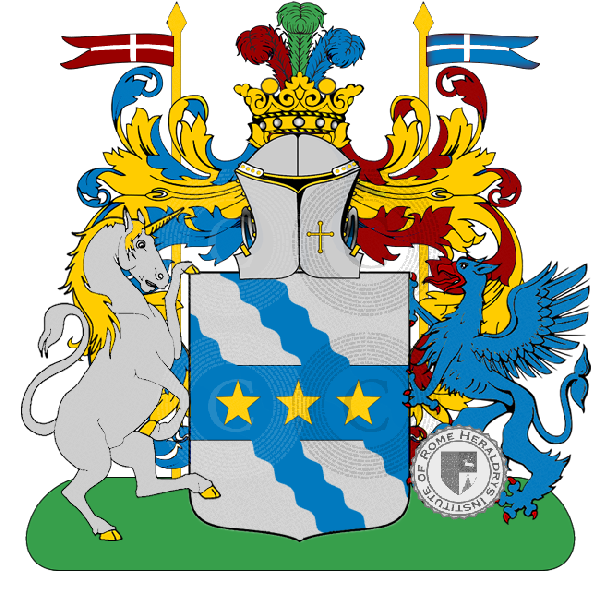 Coat of arms of family comis o comiti