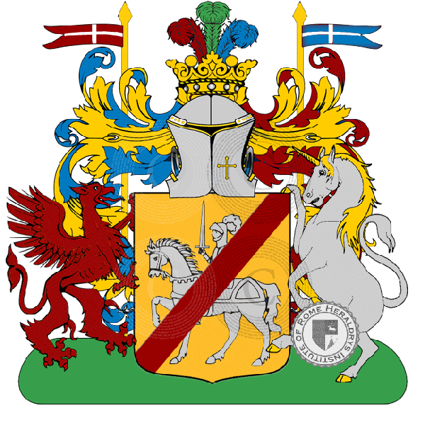 Wappen der Familie mugavero