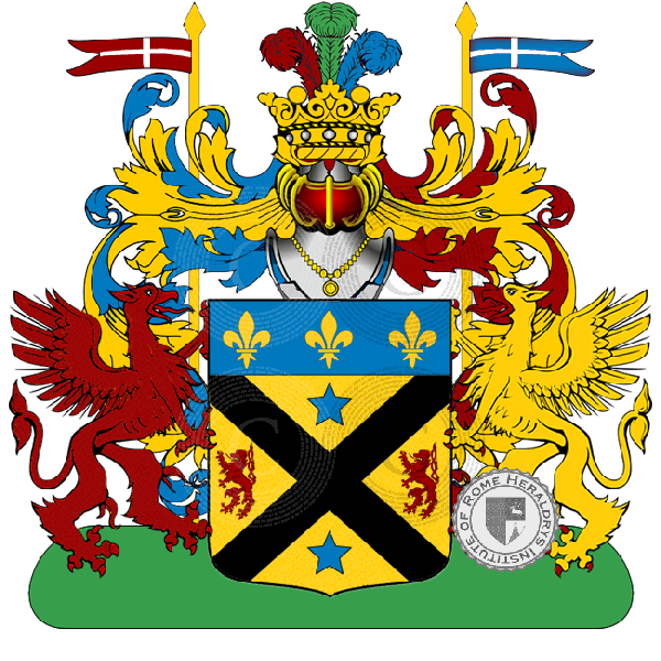 Coat of arms of family lombardi