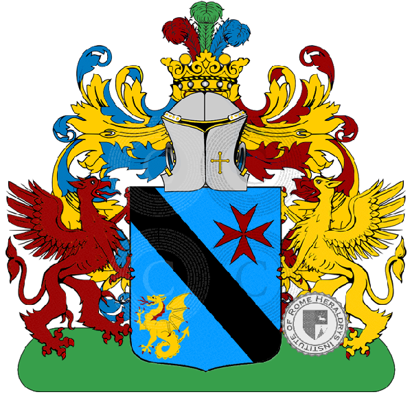 Wappen der Familie spaziani