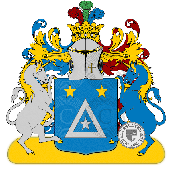 Coat of arms of family licheri
