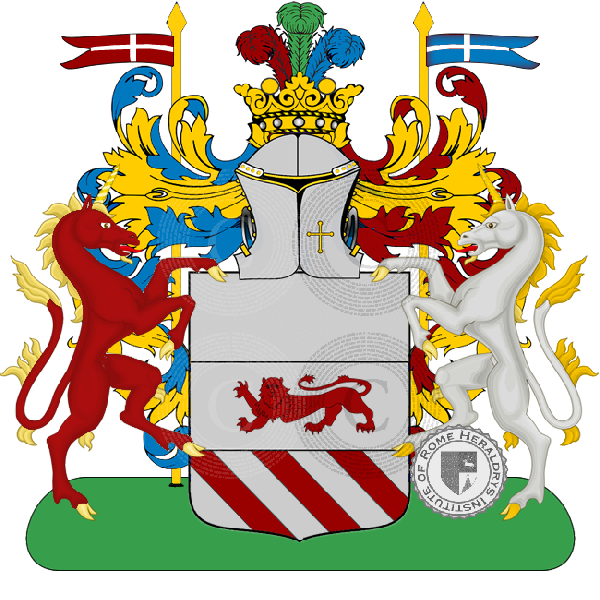 Wappen der Familie lanzalaco