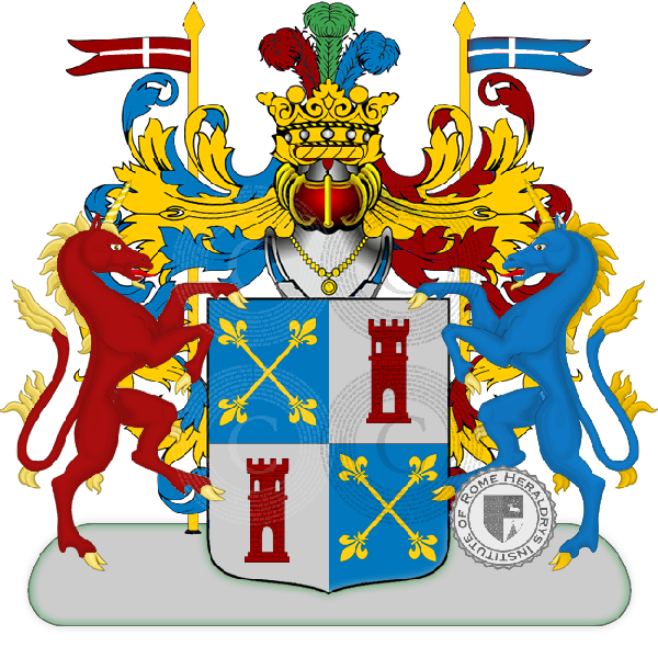 Wappen der Familie della torre