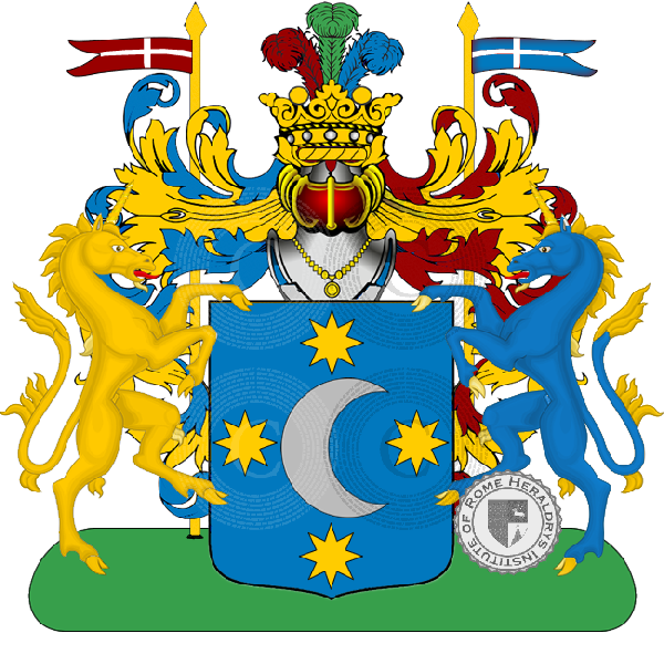 Wappen der Familie capei