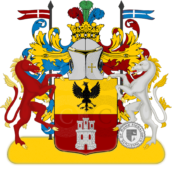 Coat of arms of family picasso