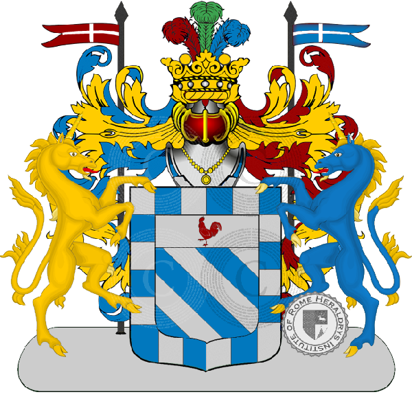 Coat of arms of family della loggia