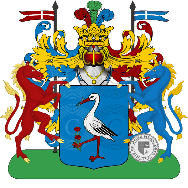 Coat of arms of family vagnarelli