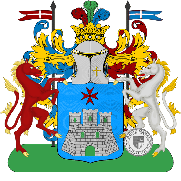 Wappen der Familie sorgia mannai