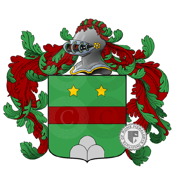 Wappen der Familie belmonte