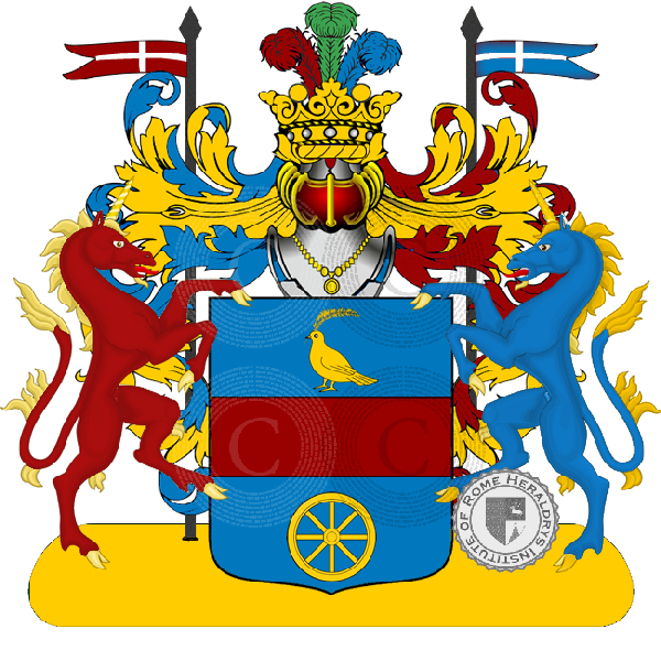 Wappen der Familie rottigni
