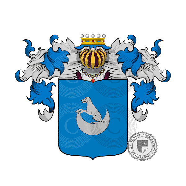 Coat of arms of family nimis