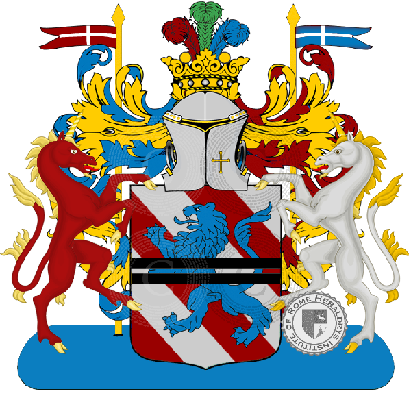 Coat of arms of family sparagna