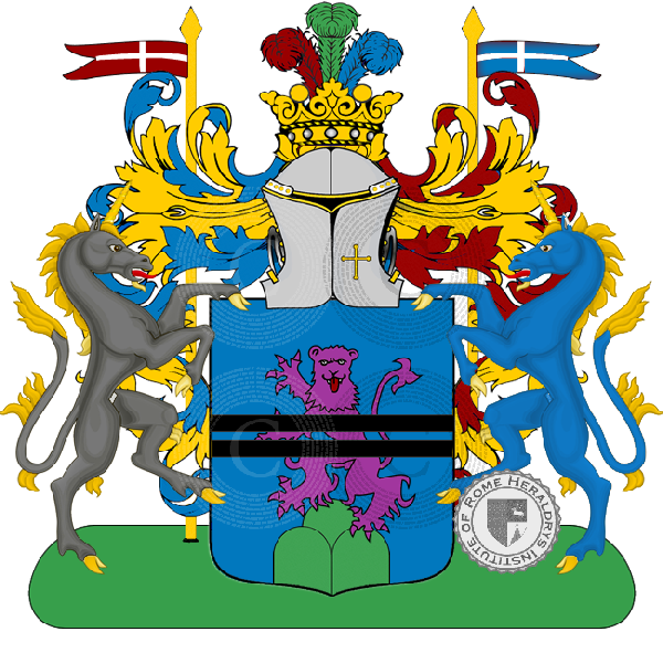 Wappen der Familie piovanacci